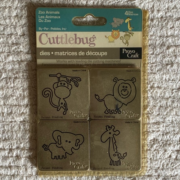 NWT Set of 15 Die Cut Square Stamps - Picture 3 of 8